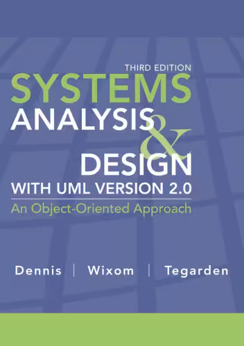 خرید و دانلود نسخه کامل کتاب Systems Analysis and Design with UML