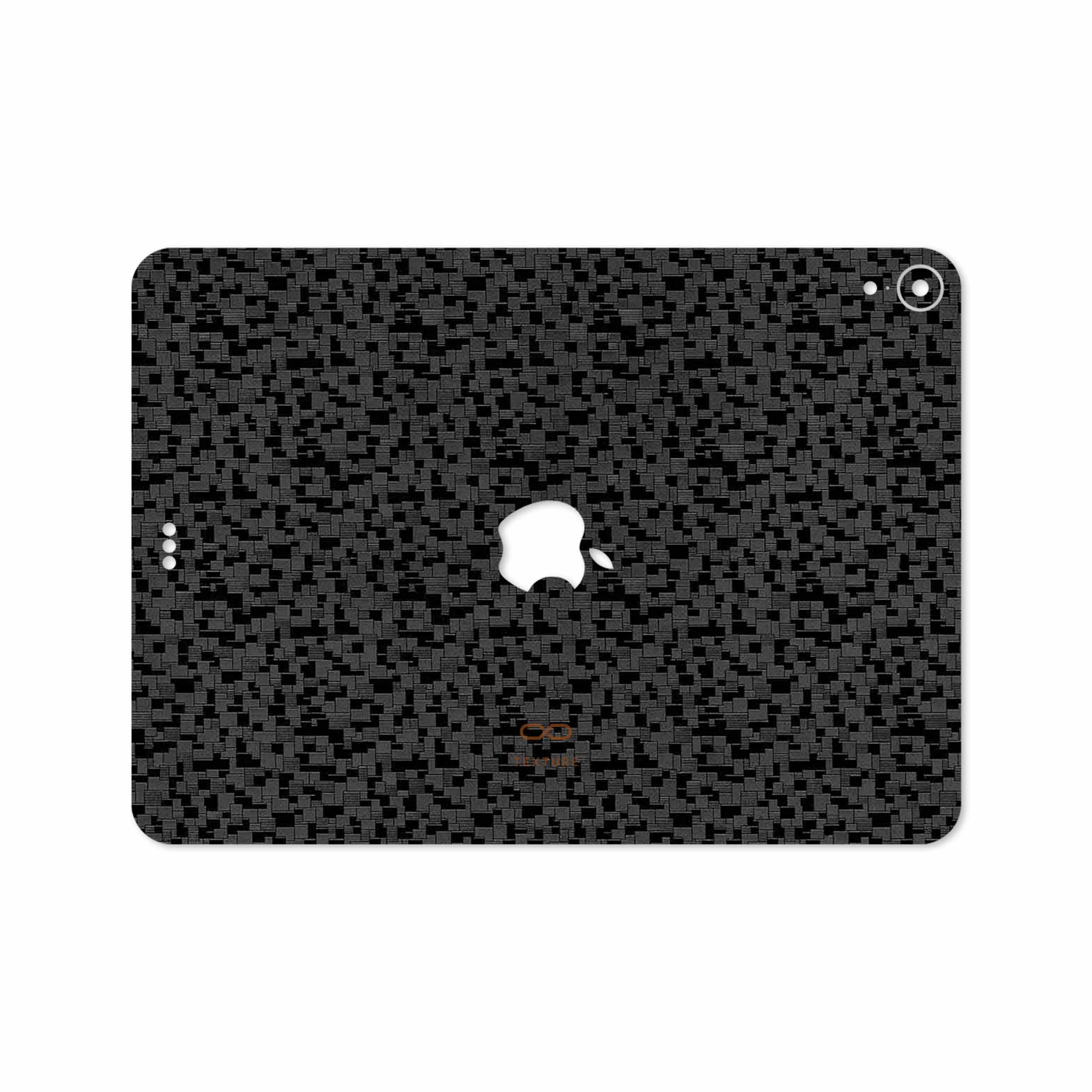 برچسب پوششی ماهوت مدل Black-Silicon مناسب برای تبلت اپل iPad Pro 11 2018 A1980