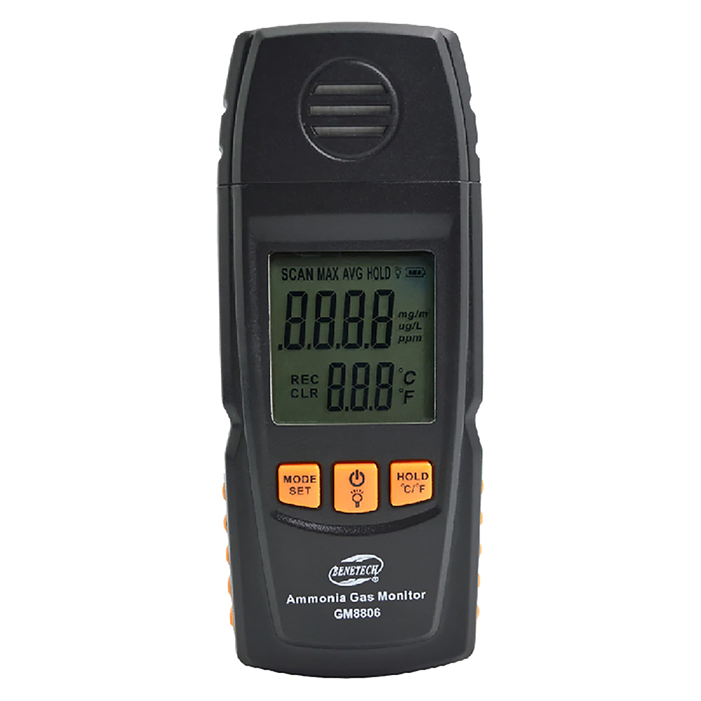 آمونیاک سنج بنتک مدل GM8806