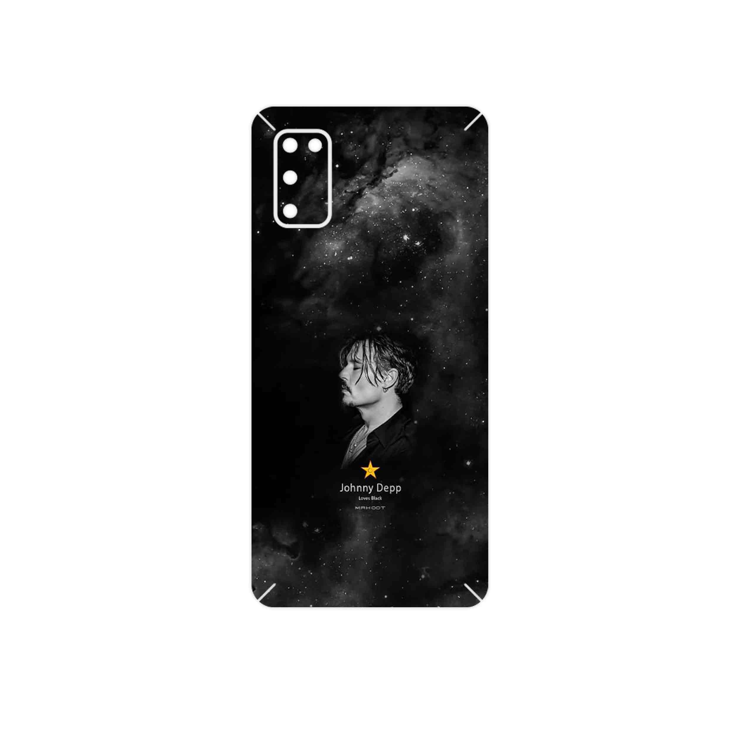 برچسب پوششی ماهوت مدل Johnny Depp مناسب برای گوشی موبایل سامسونگ Galaxy A41