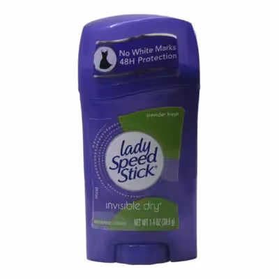 استیک ضد تعریق زنانه لیدی اسپید مدل invisible dry وزن 45 گرم