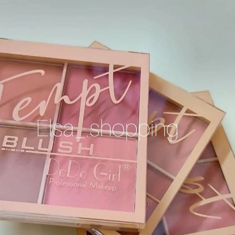 
پالت چهارتایی رژگونه دودوگرل
