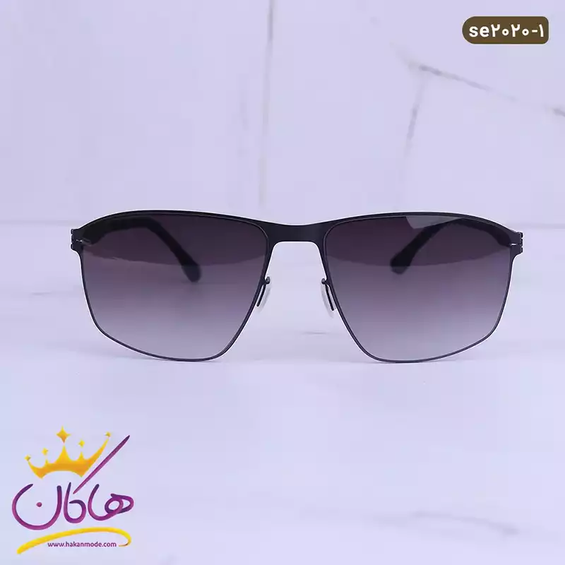 عینک آفتابی مردانه آیس برلین مشکی see2020 black