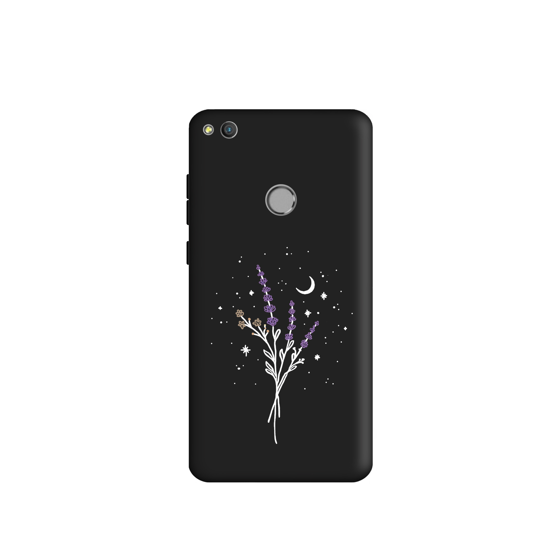 کاور طرح گل مینیمال کد u394 مناسب برای گوشی موبایل هوآوی P8 Lite 2017 / آنر 8Lite 