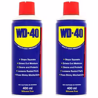 پک اسپری روان کننده WD-40 مدل GUMMY حجم 400 میلی لیتر بسته 2 عددی