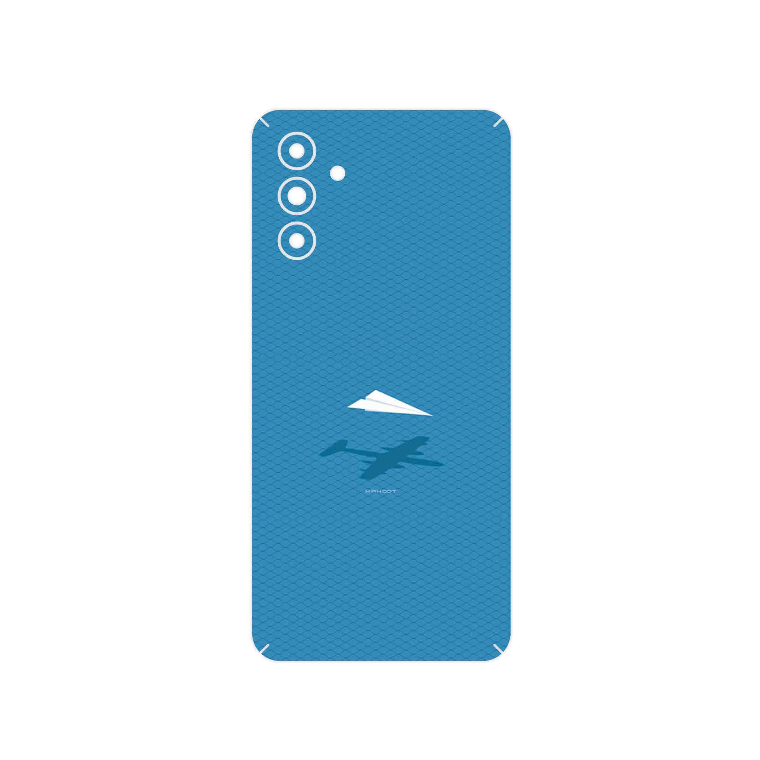 برچسب پوششی ماهوت مدل Minimal Paper Airplane مناسب برای گوشی موبایل سامسونگ Galaxy A04s