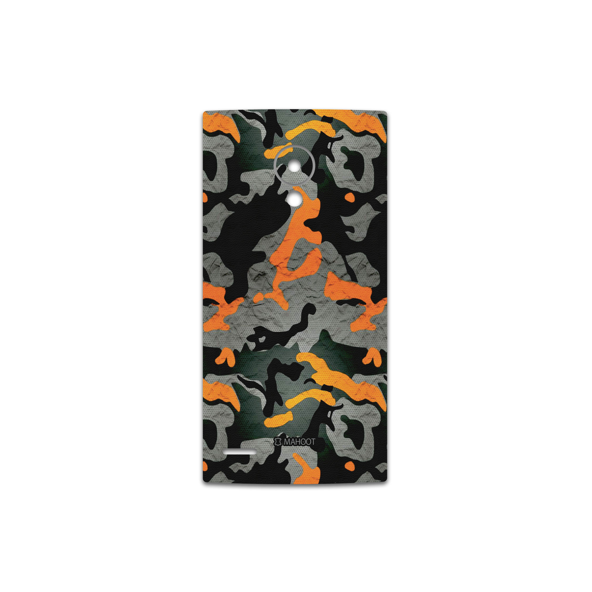 برچسب پوششی ماهوت مدل Autumn-Army مناسب برای گوشی موبایل ال جی FX0 Firefox
