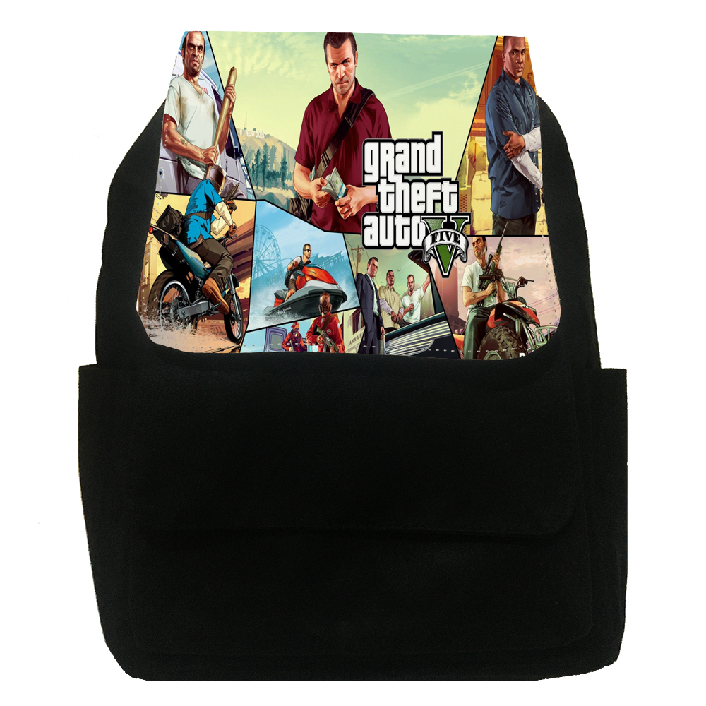 کوله پشتی طرح gta کد Pg5