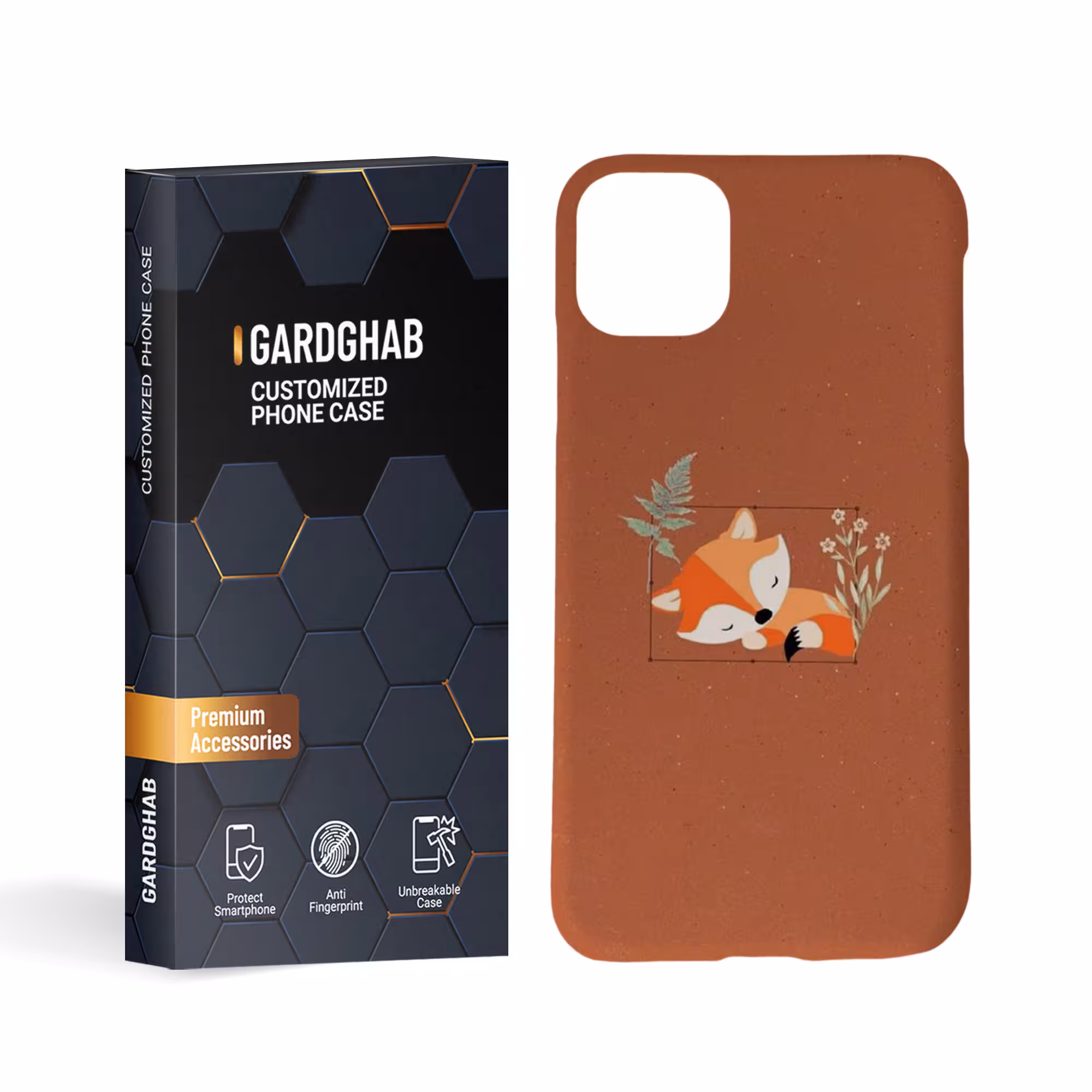 کاور گارد قاب مدل فانتزی مناسب برای گوشی موبایل اپل iPhone 11