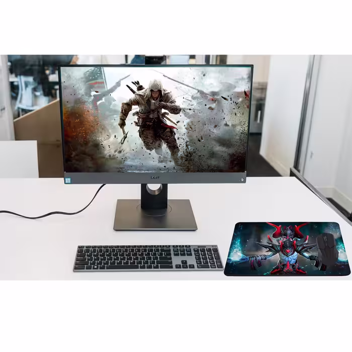 ماوس پد مخصوص بازی طرح dota2 مدل MOUB-507