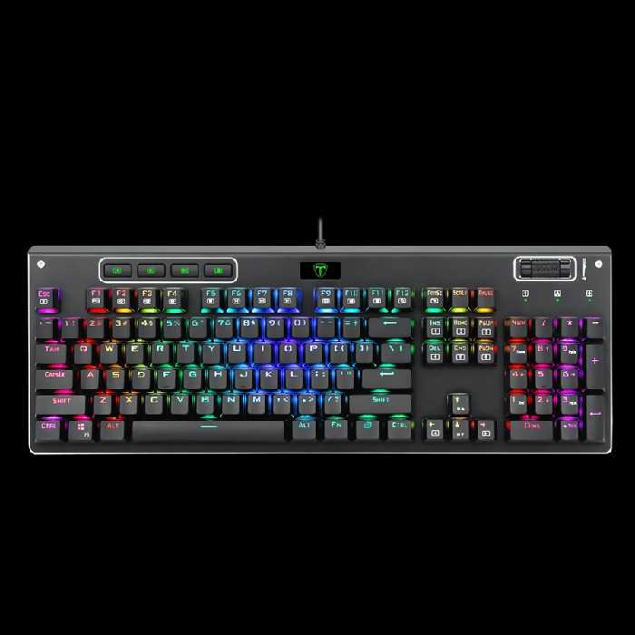 قیمت و خرید کیبورد گیمینگ تی دگر T-DAGGER Adriatic T-TGK316 سوئیچ قرمز