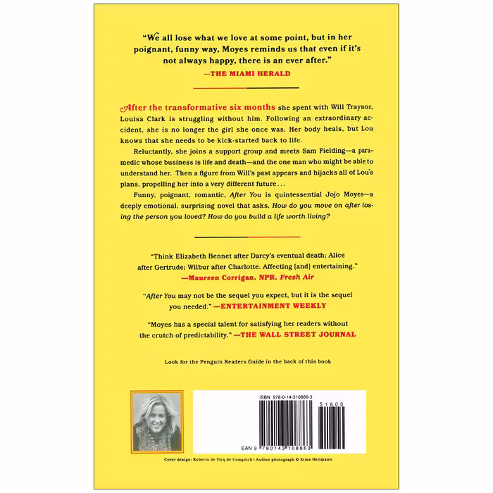 کتاب After You اثر jojo moyes انتشارات زبان مهر