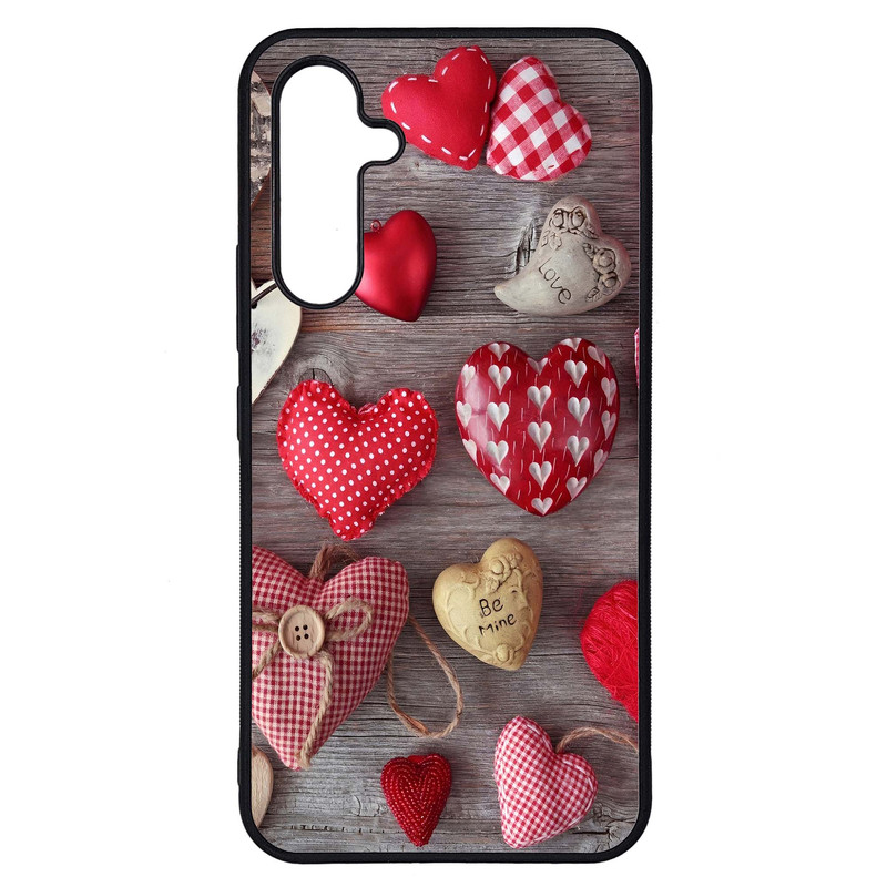 کاور طرح قلبی کد G-074 مناسب برای گوشی موبایل سامسونگ Galaxy A54 / A54 5G | دیجی قاب دونی