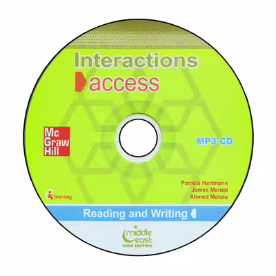 کتاب Interactions Access Reading And Writing Gold Editionاثر جمعی از نویسندگان انتشارات الوندپویان