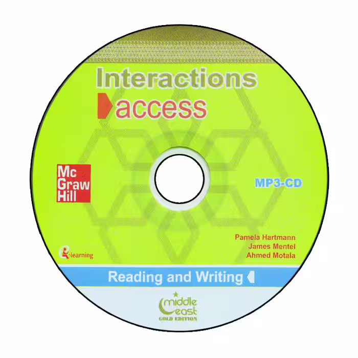 کتاب Interactions Access Reading And Writing Gold Editionاثر جمعی از نویسندگان انتشارات الوندپویان