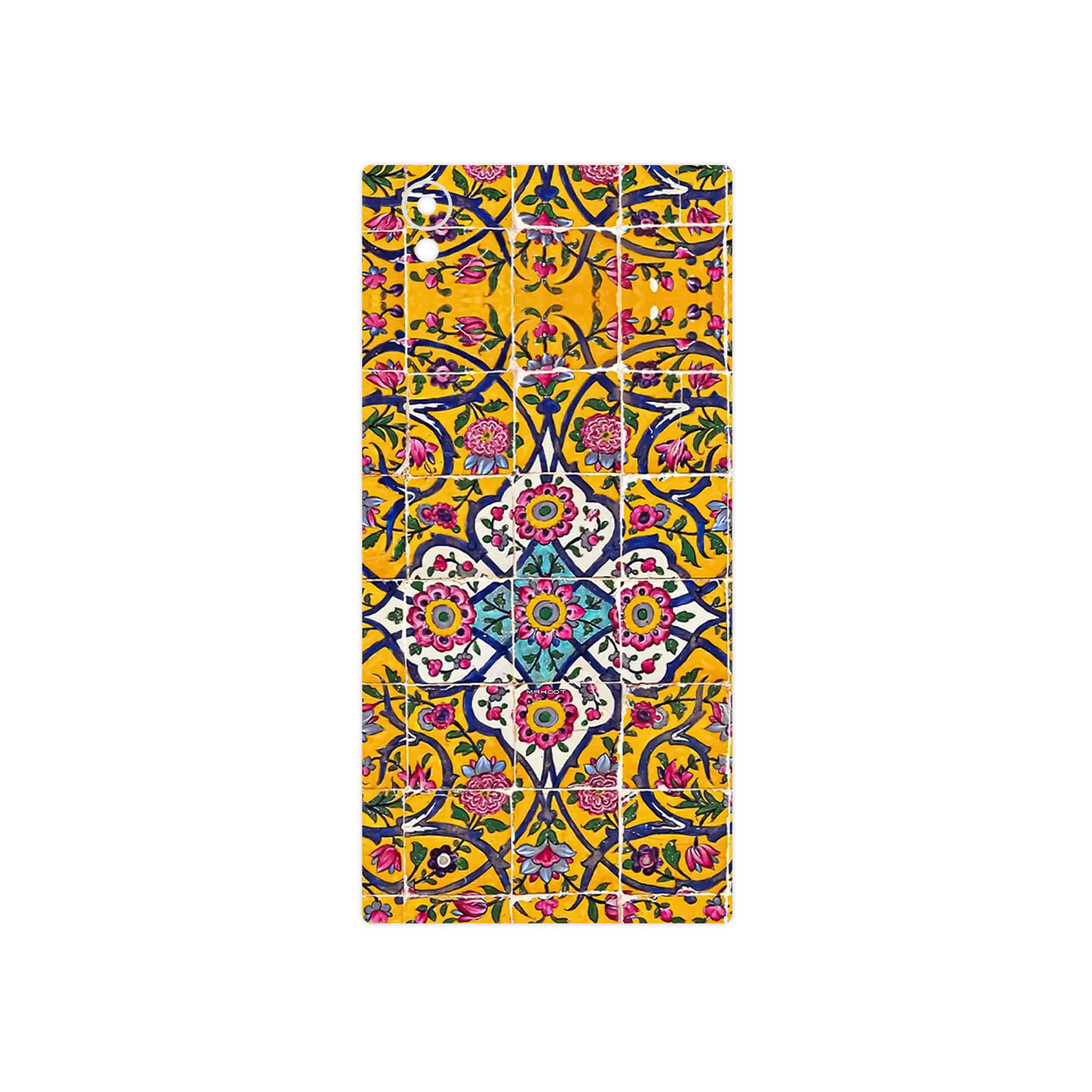 برچسب پوششی ماهوت مدل Iran Tile 10 مناسب برای گوشی موبایل سونی Xperia L1