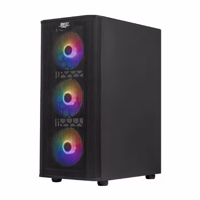 مشخصات، قیمت و خرید کیس گیمینگ کامپیوتر AWEST مدل AWEST AV300