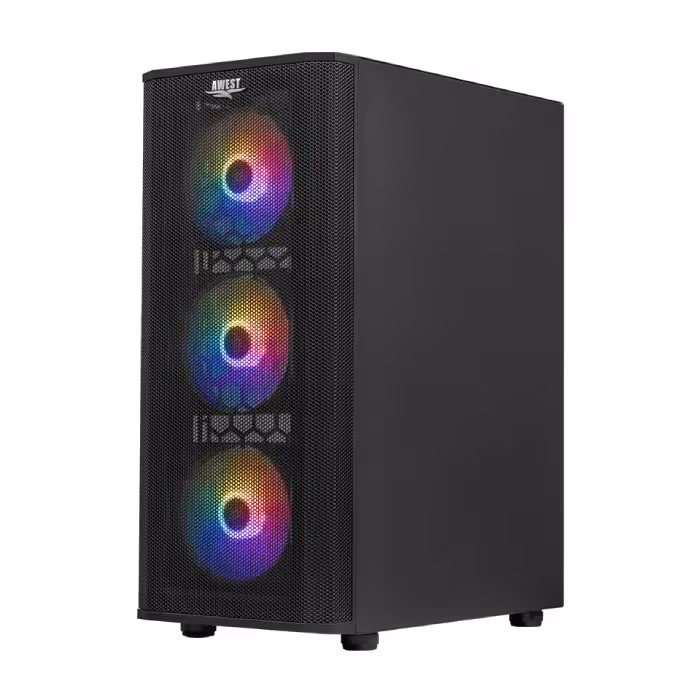 مشخصات، قیمت و خرید کیس گیمینگ کامپیوتر AWEST مدل AWEST AV300
