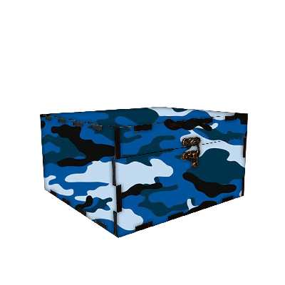 جعبه هدیه مدل ارتشی کد 597