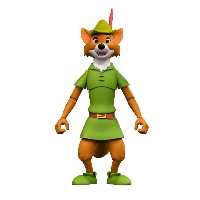 اکشن فیگور دیزنی مدل Ultimate Robin Hood بسته 15 تکه