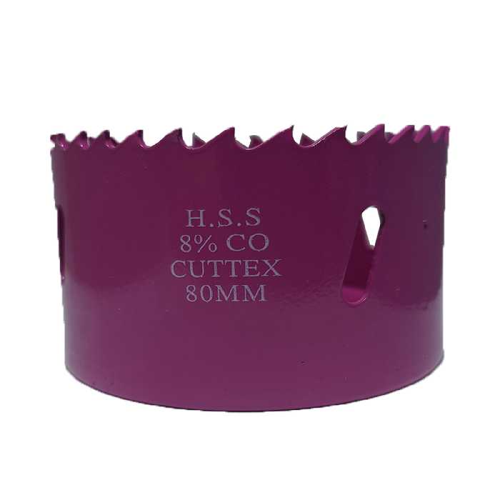 مته گرد بر کاتکس مدل c80 سایز 80 میلیمتر