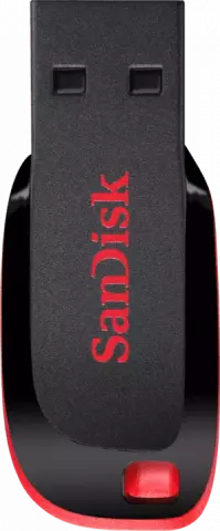 فلش مموری 4گیگابایت Sandisk مدل CRUZER BLADE