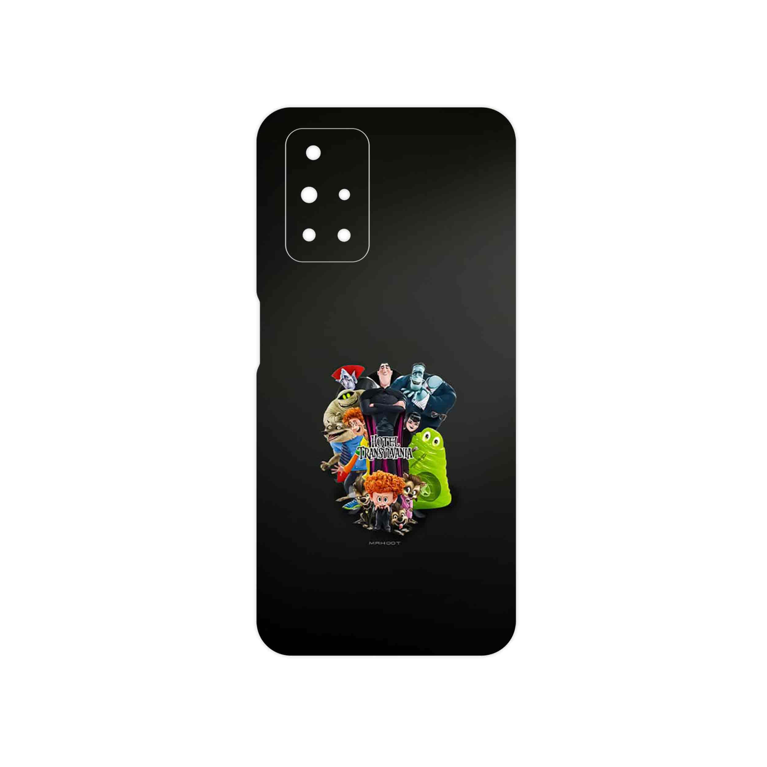 برچسب پوششی ماهوت مدل Hotel Transylvania مناسب برای گوشی موبایل شیائومی Redmi 10