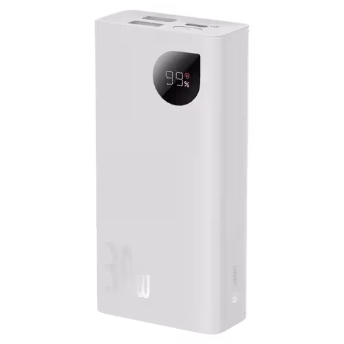 قیمت، مشخصات و خرید پاوربانک باسئوس مدل Adaman2 PPAD040002 با ظرفیت 10000 میلی آمپر توان 30 وات
