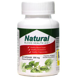 کپسول نچرال بلاد هلث اید