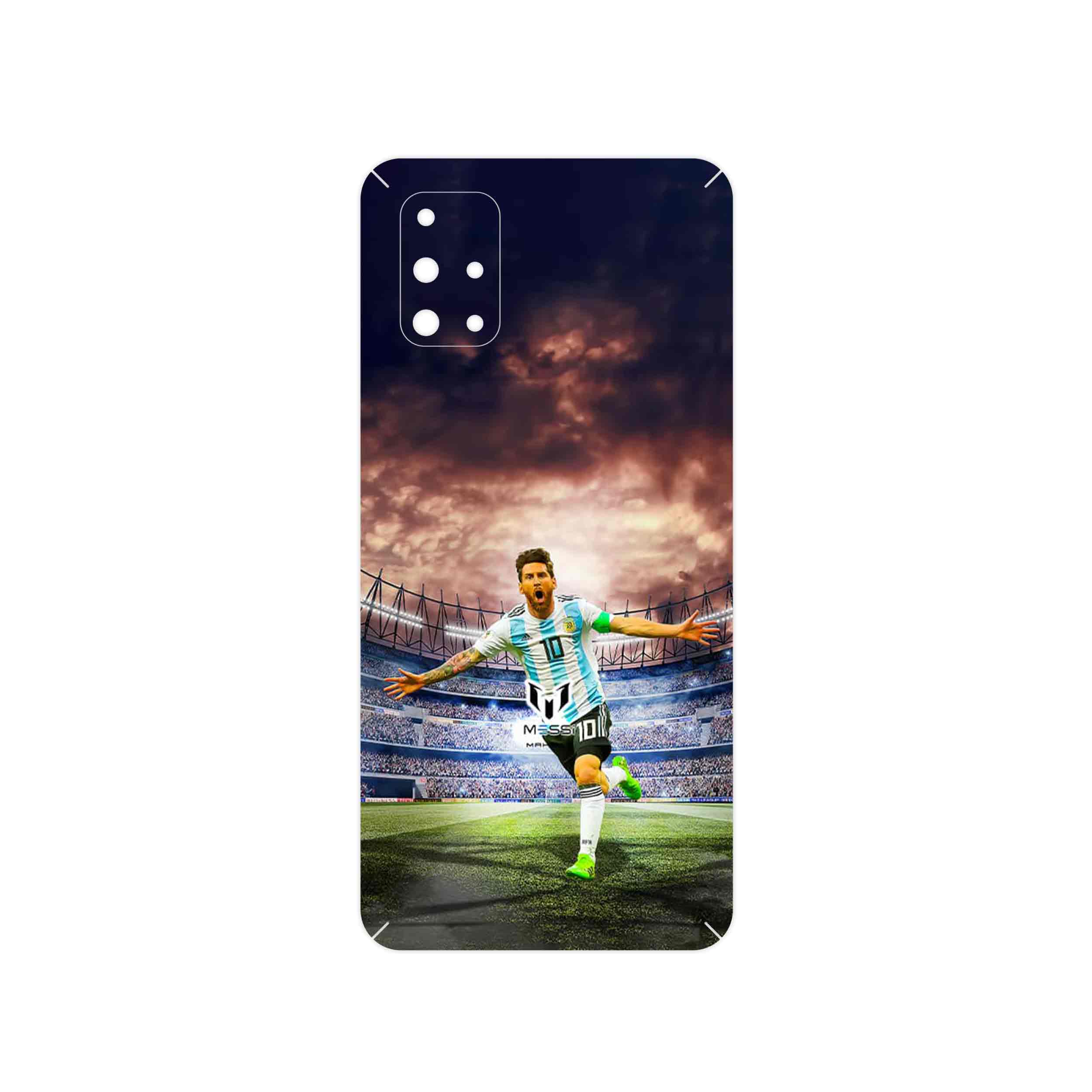 برچسب پوششی ماهوت مدل Lionel Messi 2 مناسب برای گوشی موبایل سامسونگ Galaxy M31S