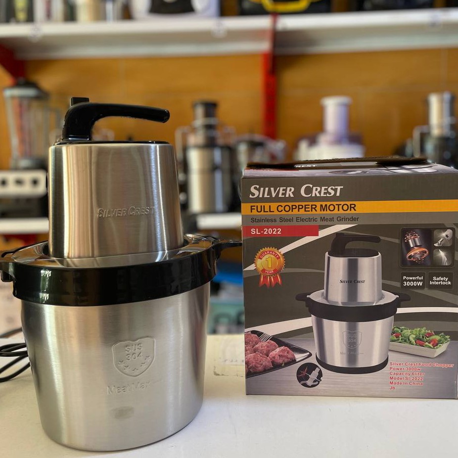 خردکن سیلور کرست 