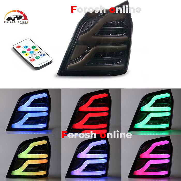 چراغ عقب پراید 111 طرح مولتی کادری