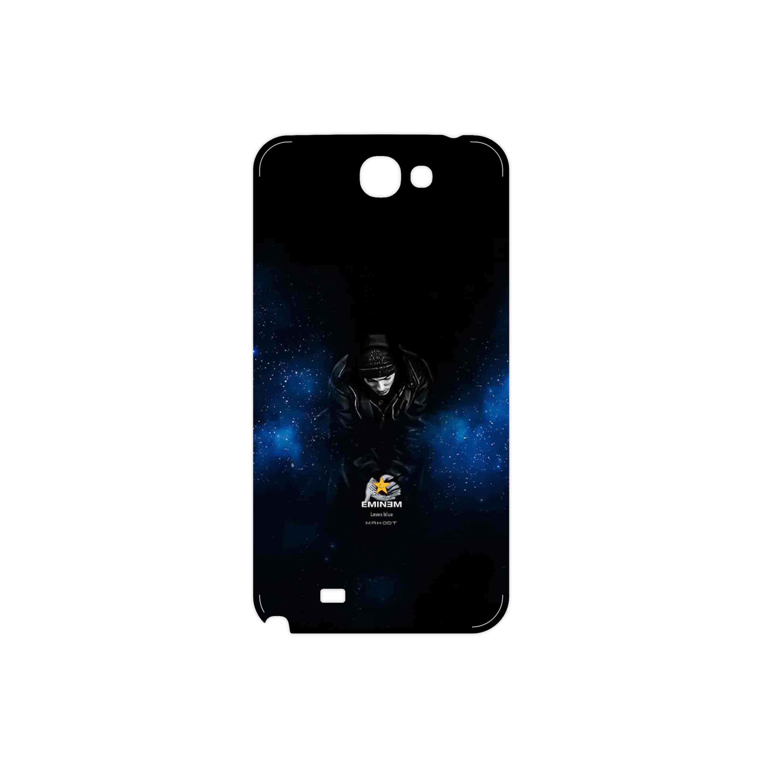 برچسب پوششی ماهوت مدل Eminem مناسب برای گوشی موبایل سامسونگ Galaxy Note 2