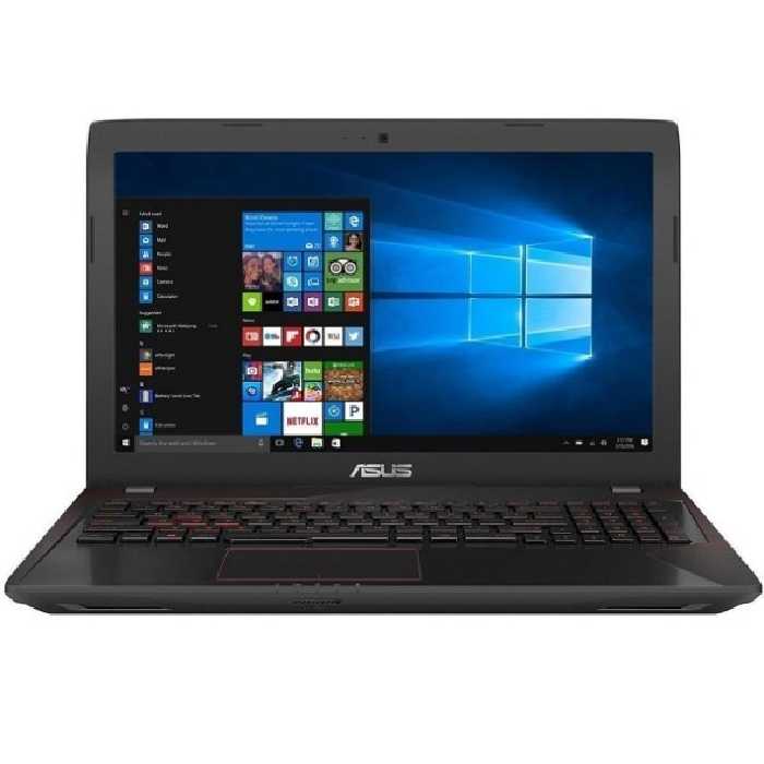 لپ تاپ ایسوس مدل FX553VD با پردازنده Core i7، رم 12GB، حافظه 1TB و 128GB SSD، گرافیک 4GB