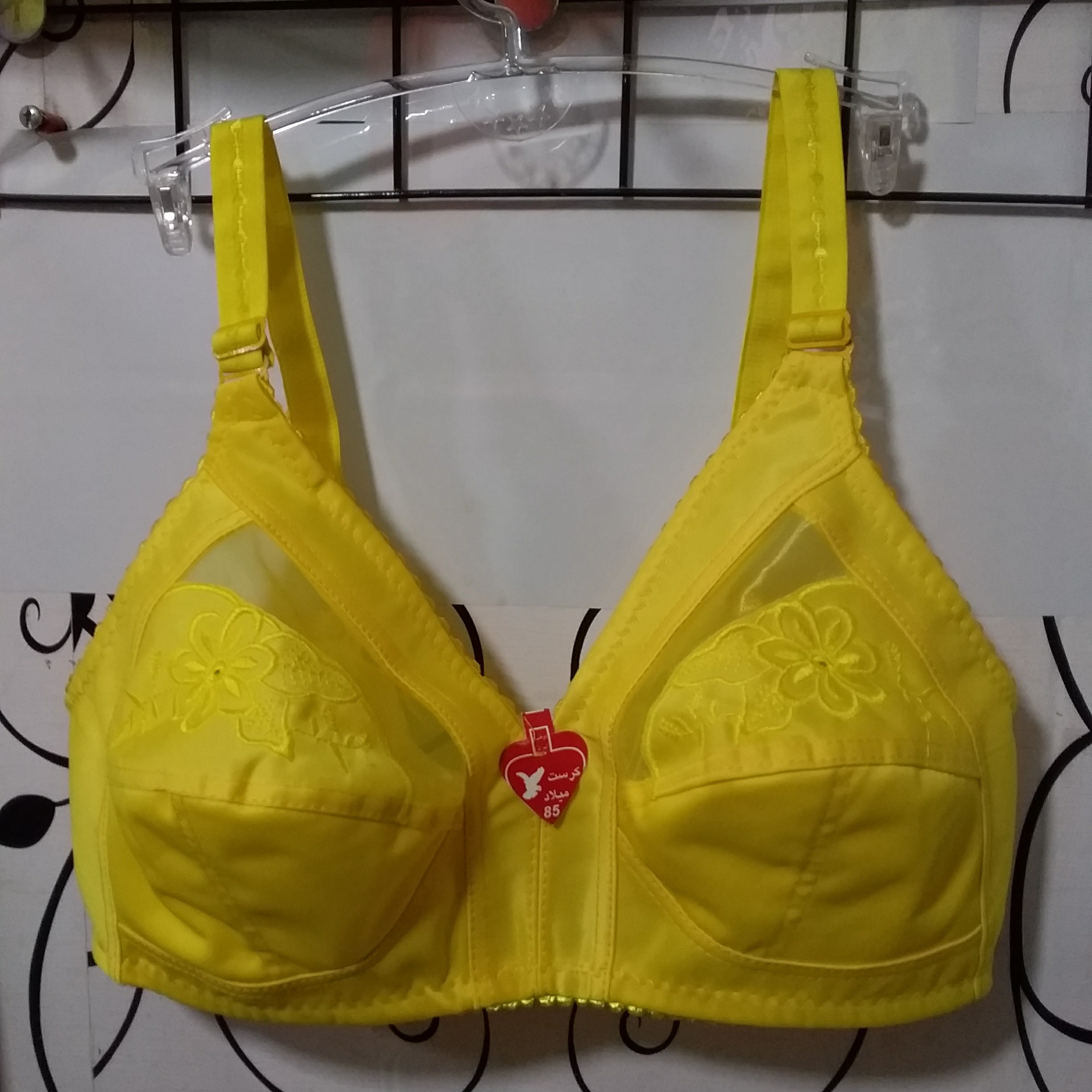 سوتین گلدوزی کیفیت عالی سایز 70و75و80و85