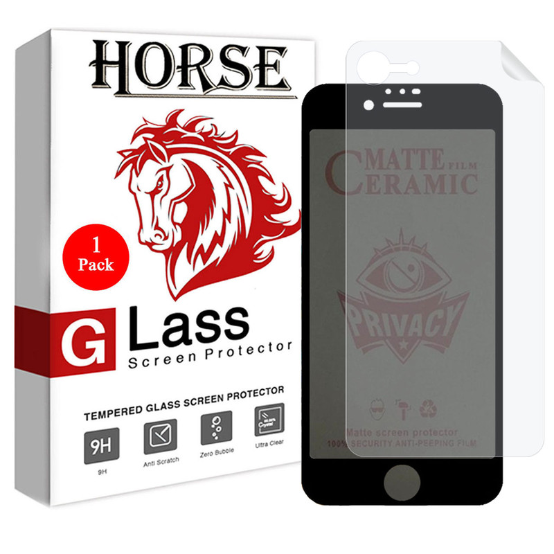 محافظ صفحه نمایش هورس مدل 2CPN مناسب برای گوشی موبایل اپل iPhone 6s به همراه محافظ پشت گوشی | کالا برتری