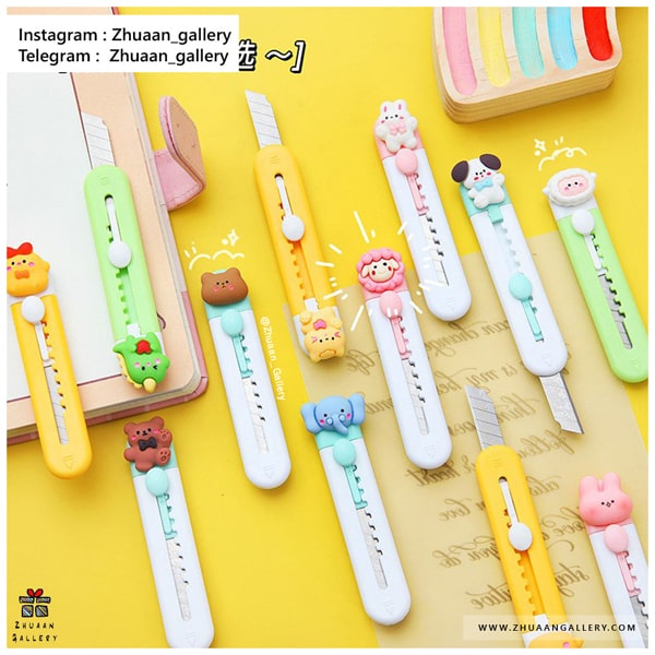 کاتر مدل Happy Animals حیوانات