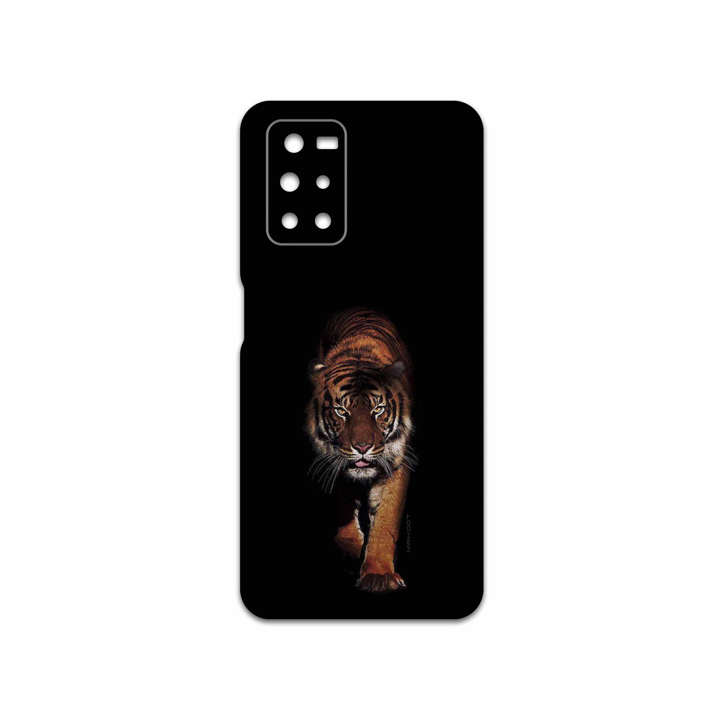 برچسب پوششی ماهوت مدل Wild-Tiger مناسب برای گوشی موبایل شیائومی Redmi Note 11 4G