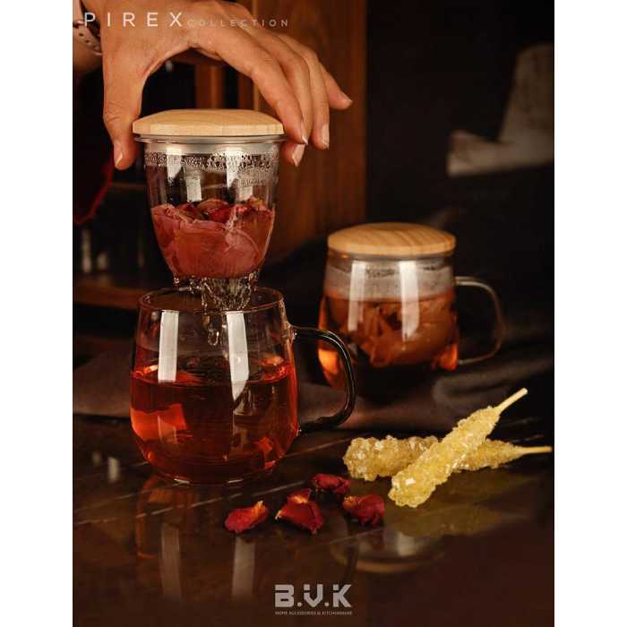 دمنوش ساز بی.وی.کی مدل شفاف 240  کد 314209