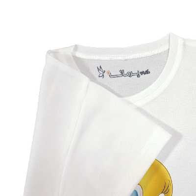 تی شرت بچگانه پرمانه طرح کارتنی کد pmt.560