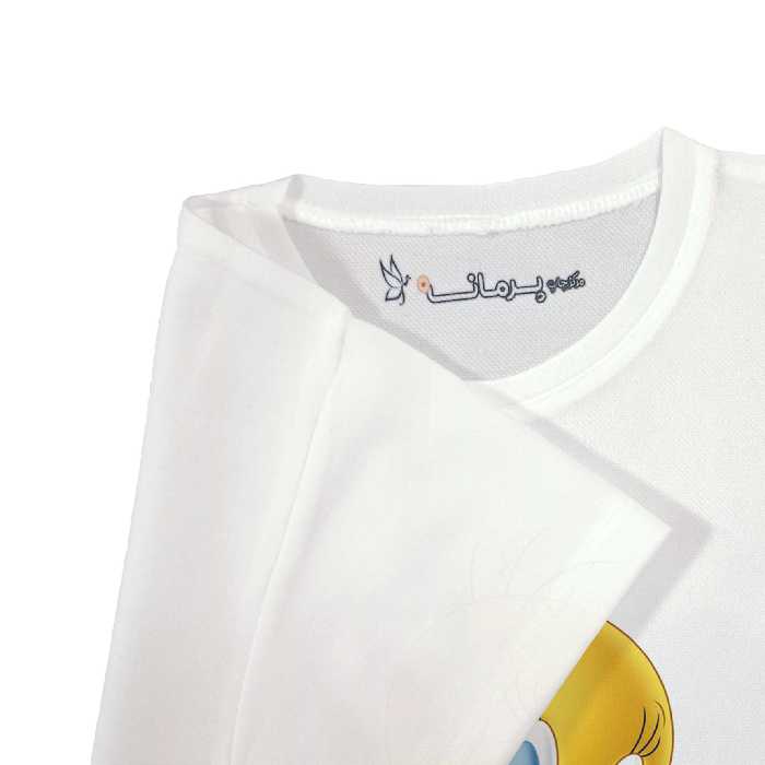 تی شرت بچگانه پرمانه طرح کارتنی کد pmt.560