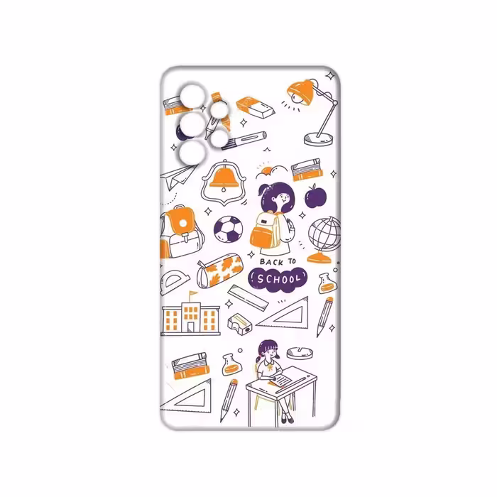 کاور مدل دانش آموز کد 029 مناسب برای گوشی موبایل سامسونگ galaxy A52 