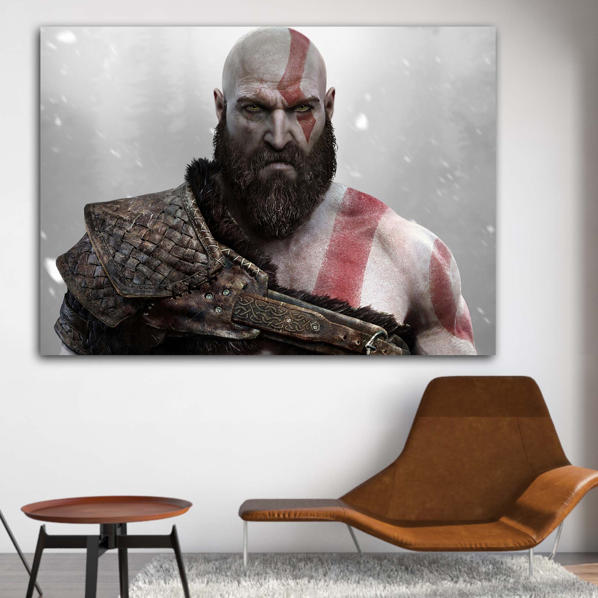 تابلو شاسی طرح God of War مدل Game 2031