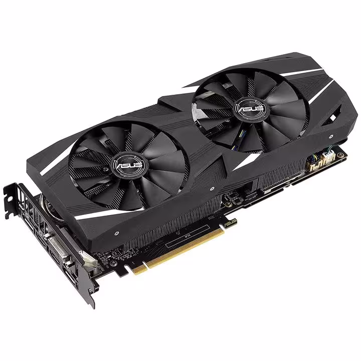 کارت گرافیک ایسوس DUAL-RTX2060-O6G