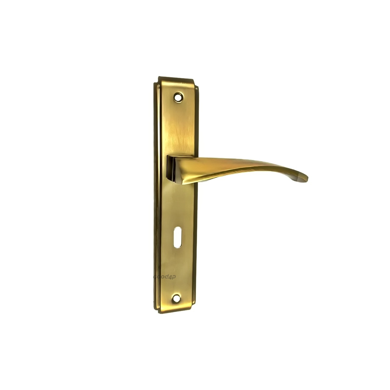 دستگیره پلاک کلیدی زیتونی نیکو مدل 105