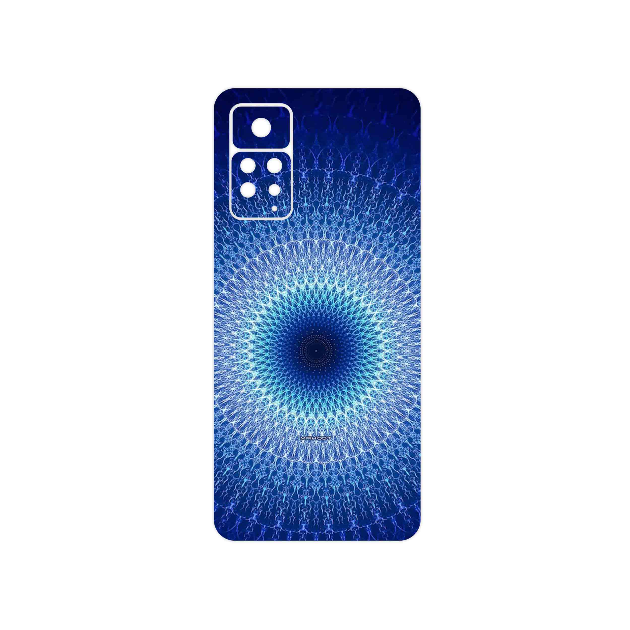 برچسب پوششی ماهوت مدل Mandala Design 3 مناسب برای گوشی موبایل شیائومی Redmi Note 11 Pro Plus 5G (India)