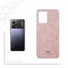برچسب پوششی ماهوت مدل Rose-Gold-Leather مناسب برای گوشی موبایل شیائومی Poco X5