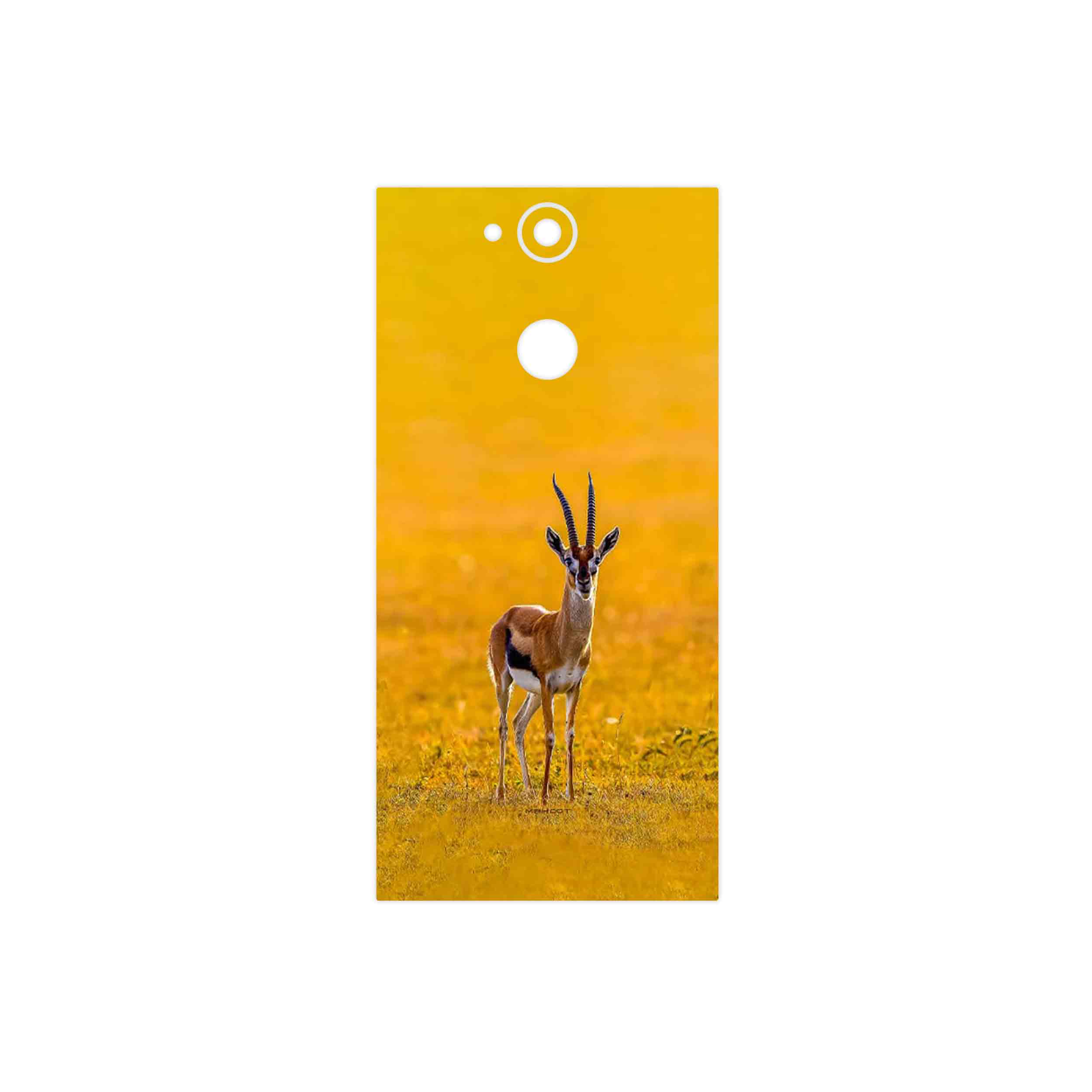 برچسب پوششی ماهوت مدل Gazelle مناسب برای گوشی موبایل سونی Xperia XA2