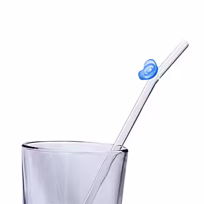 نی شربت خوری کد dr2 بسته 6 عددی