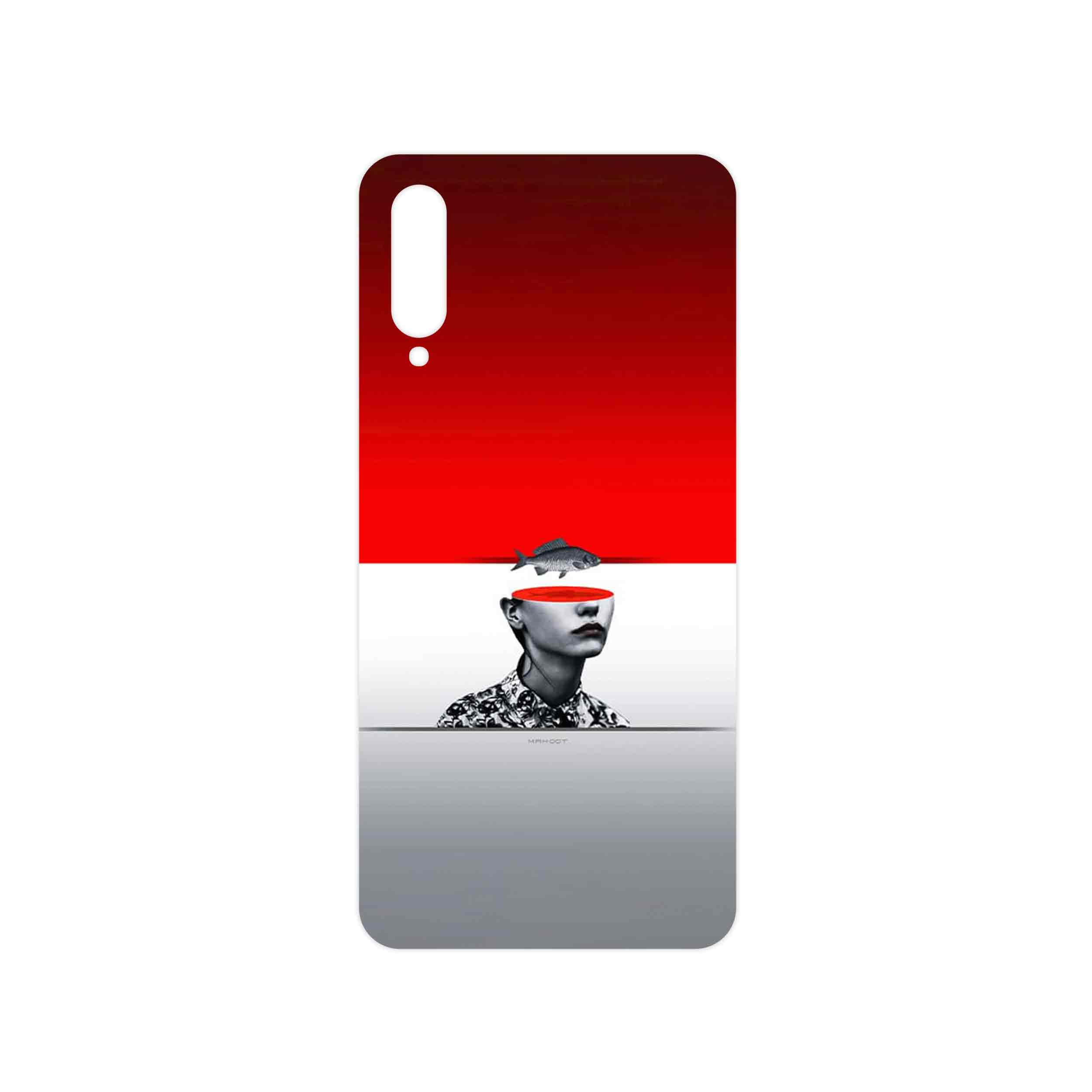 برچسب پوششی ماهوت مدل Collage of surreal Portrait of Women 1 مناسب برای گوشی موبایل سامسونگ Galaxy A50s